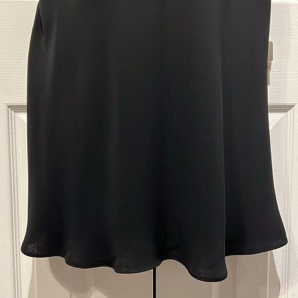 Evan-Picone Black Sleeveless Drop Waist Sheath Dress Size 12‎ - Picture 4 of 11